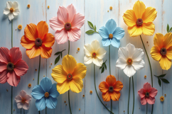 Cosmos Flower Background Product Image 1