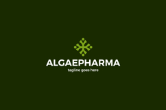 Algae Pharma Logo Product Image 1