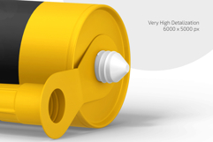 Silicone Sealant Tube Mockup Set Product Image 3