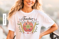 Teacher Inspirational Teacher Sublimation Design Product Image 1
