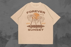 Vintage Surfing T-shirt Design Bundle Product Image 4