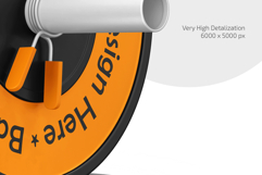 Barbell Mockup Set Product Image 3