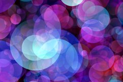 Tumbler Straight 20 OZ Sublimation Bokeh Wrap Design Product Image 2