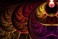 Tumbler Straight 20 OZ Sublimation Fantasy Wrap Design Product Image 3