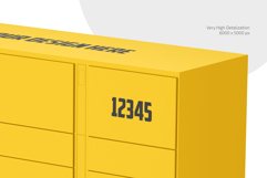 Pickup Locker Mockup Set Product Image 3