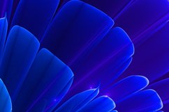 Tumbler Tapered 20 OZ Sublimation Flower Wrap Design Product Image 2