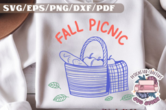 Cozy Fall Quote SVG Funny PNG Cute Autumn Product Image 1