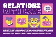 Velnas || Modern Playful Display Font Product Image 3