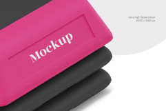 Aerobic Step Platform Mockup Set Product Image 3
