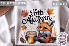 Fall Quote Clipart PNG Sublimation Cozy Ideas Tshirt Product Image 1