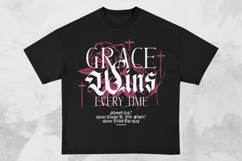 Christian Brutalism T-shirt Design Bundle Product Image 6