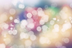 Colorful Bokeh Backgrounds Vol. 01 Product Image 2