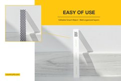 Disposable Perfume Test Strip Mockup Set Product Image 3