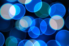 Tumbler Straight 20 OZ Sublimation Bokeh Wrap Design Product Image 2