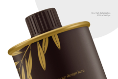 Olive Oil Metal Bottle Mockup Set Product Image 3