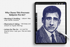 Procreate Ballpoint Pens Set Product Image 3