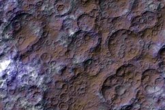 Tumbler Straight 20 OZ Sublimation Moon Surface Wrap Design Product Image 3