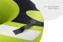 Snow Tubing Mockup Set Product Image 3