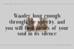 Veloro || Modern Classy Sans Serif Font Product Image 2
