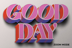 PSD Vintage Text Effect Product Image 3