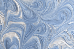 Blue White Marble Texture Background Product Image 1
