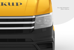 Box Truck Mockup Set Product Image 3