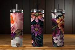 Beautiful Flowers Digital Papers Bundle Product Image 3