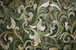 Ornate Swirling Background Product Image 1