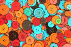 Tumbler Tapered 20 OZ Sublimation Button Wrap Design Product Image 2