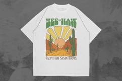 Western Summer T-shirt Design Bundle Product Image 4