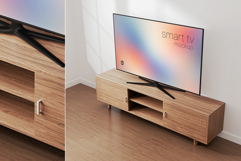 Smart TV Mockup Set Product Image 3