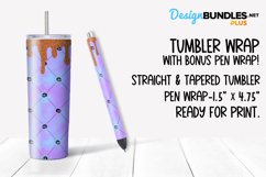 Halloween Sublimation Tumbler Product Image 1