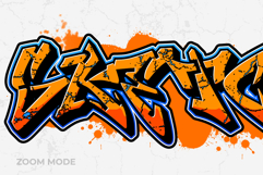 Sketch Text Effect Graffiti Style Product Image 3