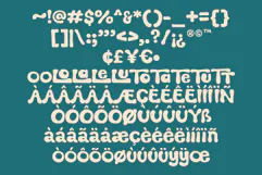 Melloby Quirky Display Typeface Product Image 3