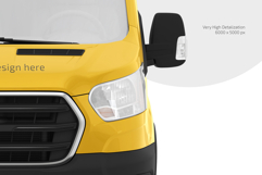 Cargo Van Mockup Set Product Image 3