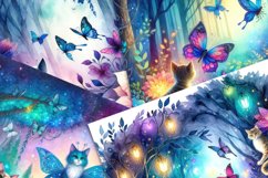 Magical Cats and Butterflies Product Image 5