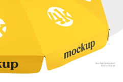 Patio Umbrella Mockup Set Product Image 3