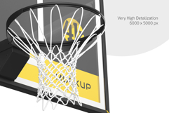 Basketball Backboard Mockup Set Product Image 3