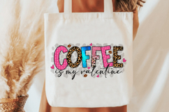 Valentine Tote Bag PNG, Valentine Sublimation PNG Product Image 1