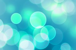 Tumbler Tapered 20 OZ Sublimation Bokeh Wrap Design Product Image 2