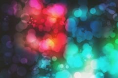 Colorful Bokeh Backgrounds Vol. 02 Product Image 2