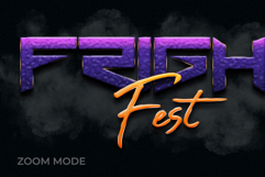 Fright Fest Text Effect Halloween Theme Product Image 3