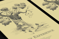 Fox Tree Illustrated Indie Band Flyer Product Image 3