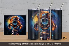 Land Measuring Instrument Tumbler Wrap Sublimation Design 3 Product Image 1
