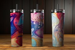 Abstract Swirls Digital Papers Bundle Product Image 3