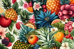 Vibrant Tropical Fruits Product Image 2
