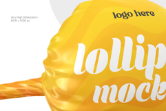 Ball Lollipop Mockup Set Product Image 3