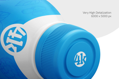 Yogurt Bottle Mockup Set Product Image 3
