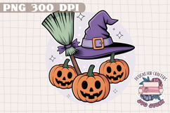 Halloween Kawaii Cute Clipart PNG Funny Ghost Design Product Image 1