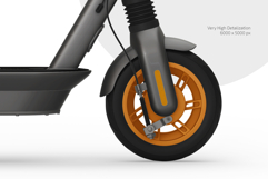 Electric Scooter Mockup Set Product Image 3
